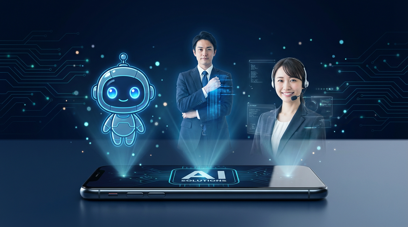 AI広報社員コンセプト